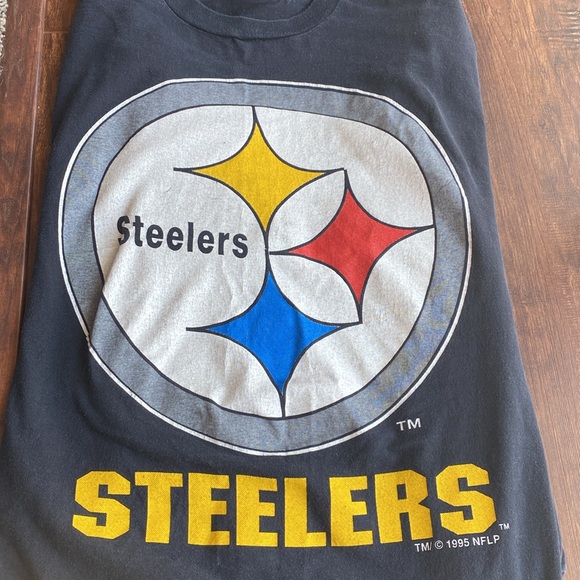 Pittsburgh Steelers long sleeve t-shirt 1995 - Picture 3 of 5